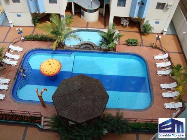Apartamento 2 quartos para temporada em caldas novas, millenium residencial, 2 dormitórios - Foto 6