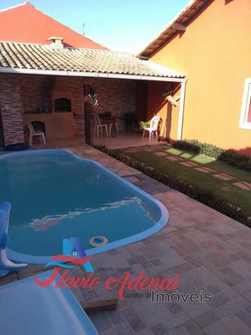 Linda Casa com Piscina e Área Gourmet em Unamar, Cabo Frio-RJ*PH - Foto 7