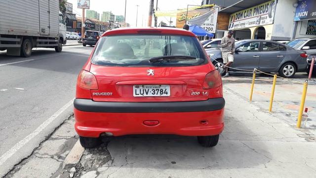 Peugeot 206 1.4 Flex 8V Presence Completo 2006 - Foto 6