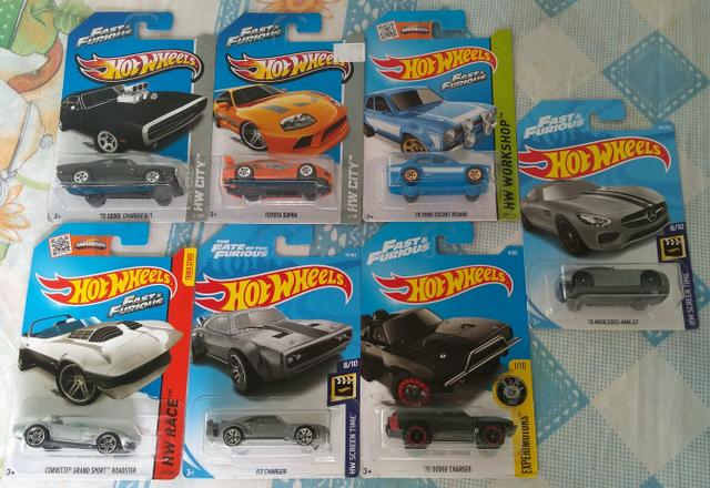 Hot Wheels.
