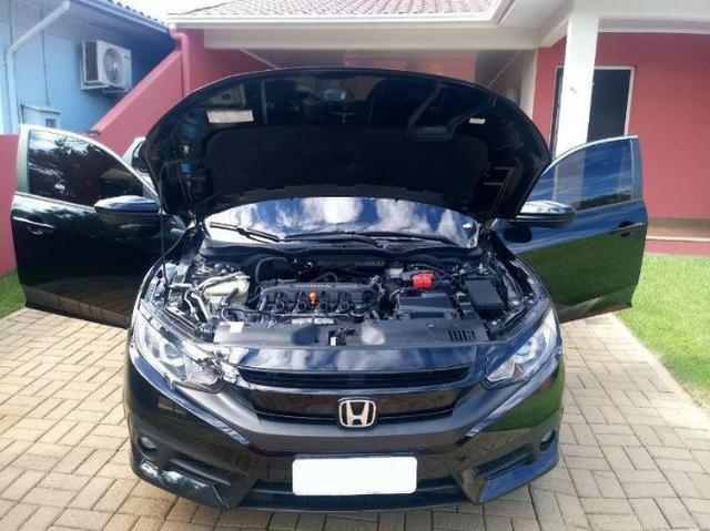 Excelente! Honda Civic Sport CVT 2017 Completo - Foto 6