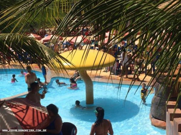 Apartamento 2 quartos para temporada em caldas novas, golden dolphin grand hotel, 2 dormit - Foto 16