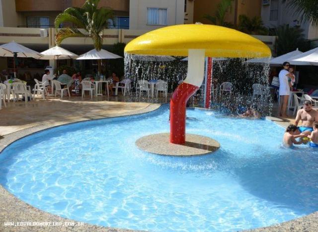 Apartamento 2 quartos para temporada em caldas novas, prive das thermas ii, 2 dormitórios,