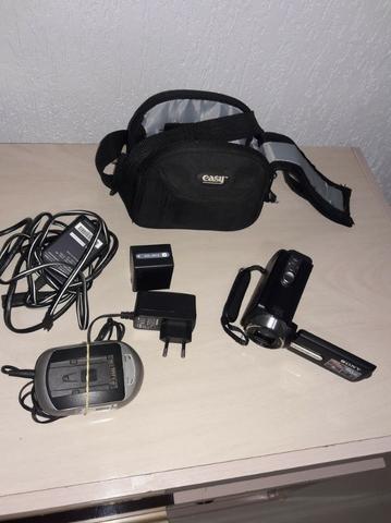 Filmadora Sony Full HD 50x - Foto 5