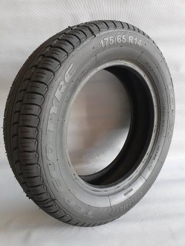 Pneu 175/65r14 Tcp remold 1 ano de garantia Julypneus - Foto 6