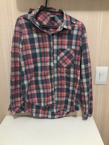 Camisa Xadrez Hering