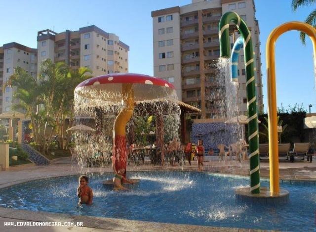 Apartamento 3 quartos para temporada em caldas novas, prive das thermas i, 3 dormitórios, - Foto 5