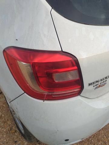 Sucata Renault Sandero Dynamique 1.0 16v 2015 - Foto 6