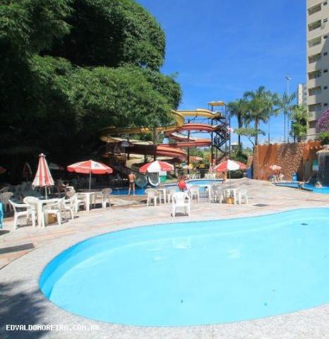 Flat para temporada em caldas novas, golden dolphin grand hotel, 1 dormitório, 1 suíte, 1 - Foto 10