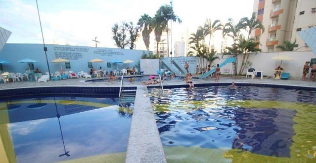 Apartamento 3 quartos para temporada em caldas novas, aguas da fonte, 3 dormitórios, 1 suí - Foto 4