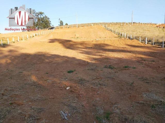 Lindo terreno com escritura, poço semi-artesiano e energia elétrica em Pedra Bela - Foto 7