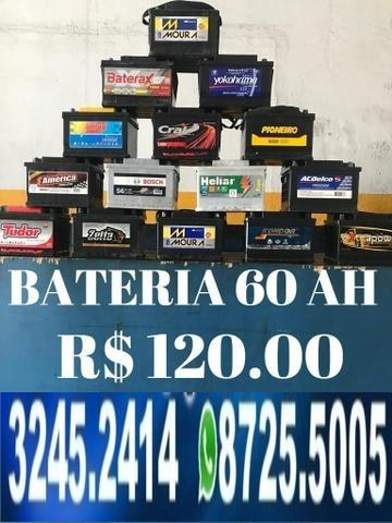 Bateria 60 AH 120