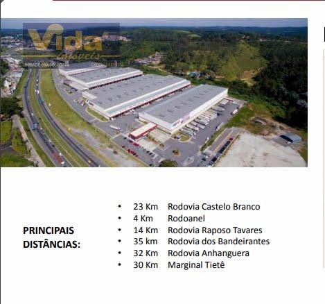 Galpão/depósito/armazém para alugar em Água espraiada, Embu das artes cod:41254 - Foto 3