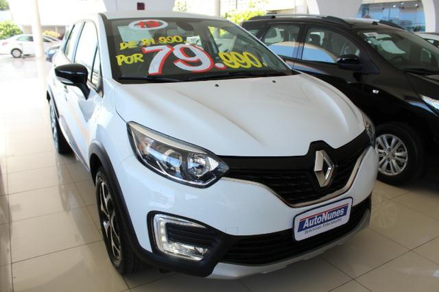 Captur intense 1.6 sce flex 2019 ( 19.000 km)