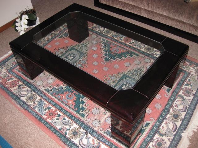 Mesa de Centro + mesa de canto/apoio em Laca - Foto 2