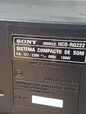 Caixa de som Sony - Foto 4