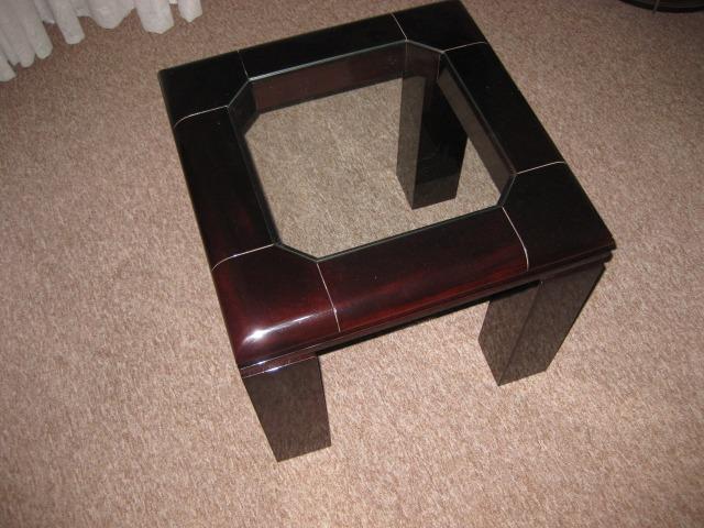 Mesa de Centro + mesa de canto/apoio em Laca - Foto 6