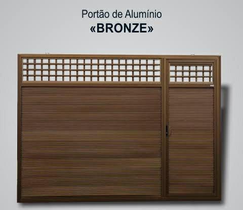Portões de alumínio de todos os modelos - Foto 4