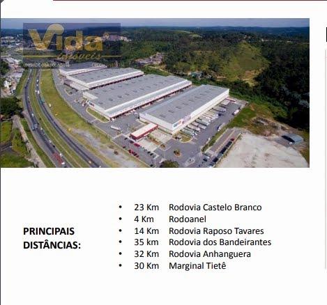 Galpão/depósito/armazém para alugar em Água espraiada, Embu das artes cod:41255 - Foto 3