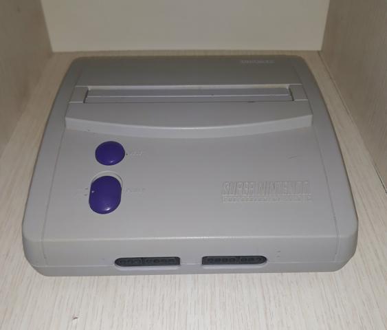 Super Nintendo baby