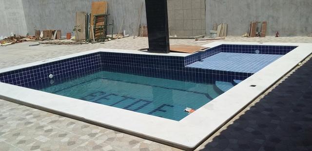 Construção de piscinas!