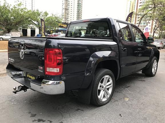 VOLKSWAGEN AMAROK 2015/2015 2.0 HIGHLINE 4X4 CD 16V TURBO INTERCOOLER DIESEL 4P AUTOMÁTIC - Foto 7