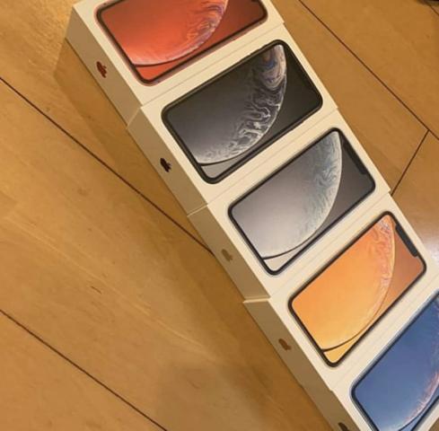 IPhone XR novo - Lacrado pronta entrega