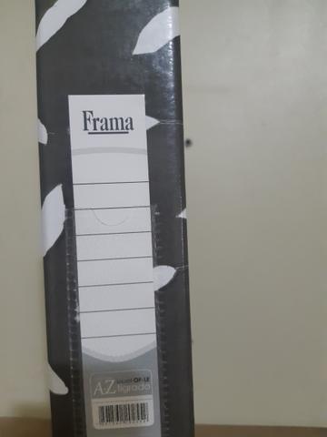 Pasta fichário.de A a Z 50 unidades