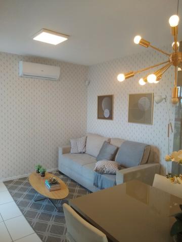 Apartamento com 2/4 e Lazer Completo na Região da Maraponga - ITBI + Registro Grátis - Foto 5