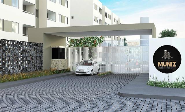 RS Apartamento, Candeias, Jaboatão, 2 quartos com Suíte, Varanda, Entrada Facilitada - Foto 4