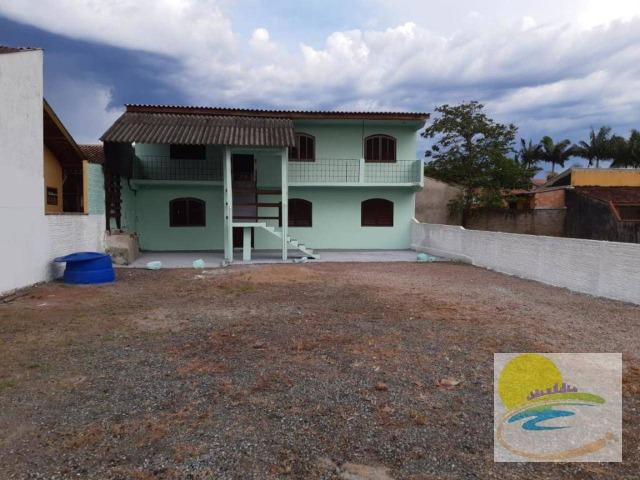 Casa com 2 dormitórios para alugar, 60 m² por R$ 450/dia - Brasília - Itapoá/SC - Foto 2