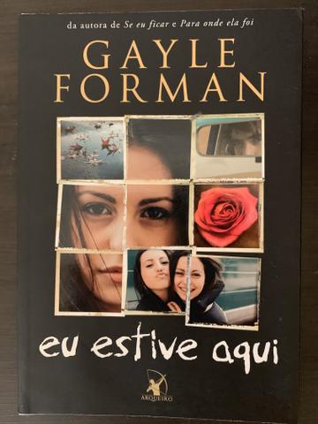 Eu estive aqui livro