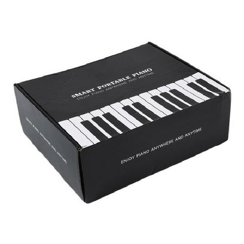 Piano Digital Flexível 88 Teclas De Silicone Kit Completo - Foto 4