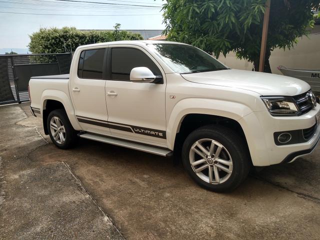 Amarok diesel 4x4 2016 highline ULTIMATE ( km baixíssimo) - Foto 11