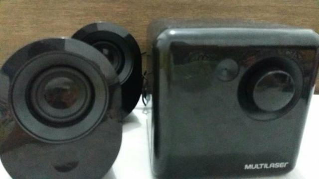 Caixa de som USB da multilaser