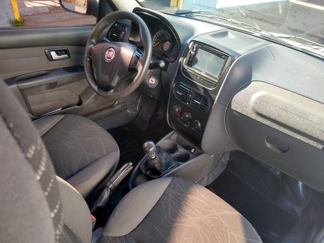 Strada Working 1.4 Ano 2015 Completa+Air bag+ABS+Camera de ré - Foto 9