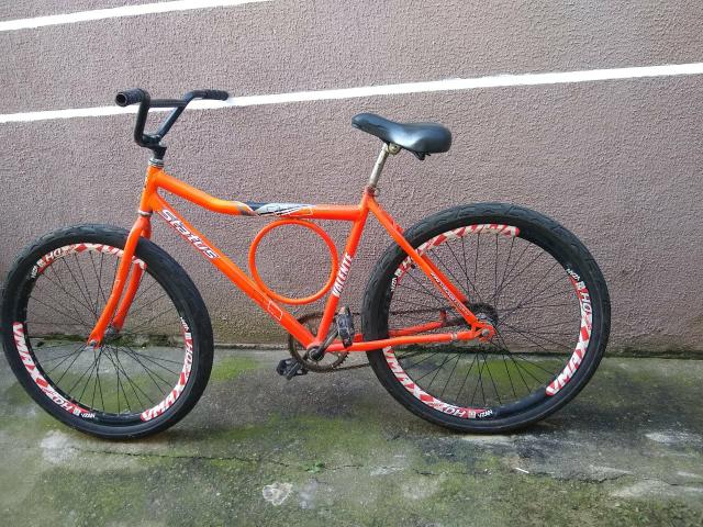 Bicicleta top