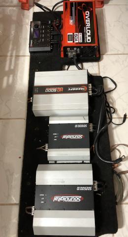 Som automotivo completo Snake Selenium Taramps Soundigital - Foto 5