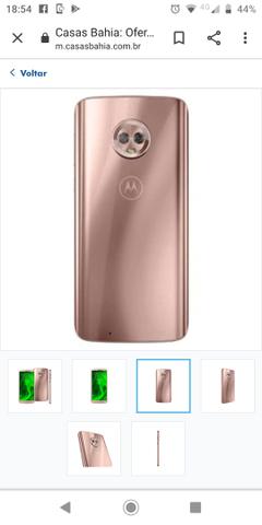 Vendo um celular moto G6 lançamento - Foto 5