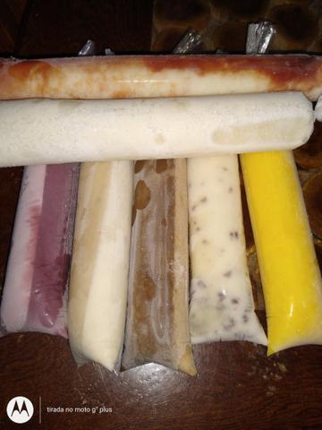 Picolé gourmet