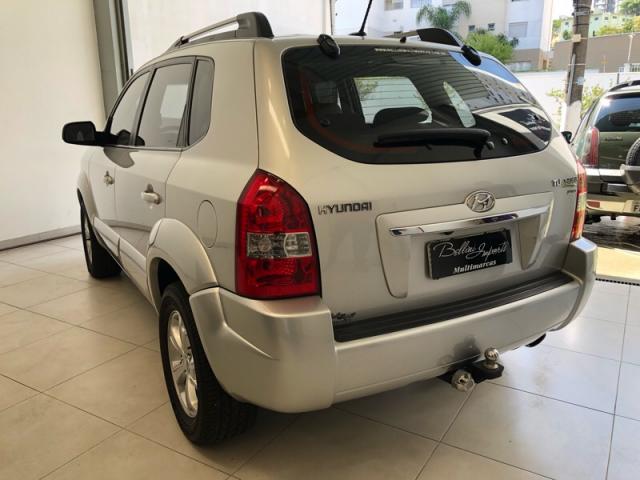 Hyundai Tucson TUCSON GLSB 2.0 16V FLEX AUT. FLEX AUTOMÁTIC - Foto 5