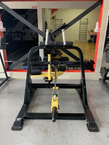 Cadeira flexora Vertical
