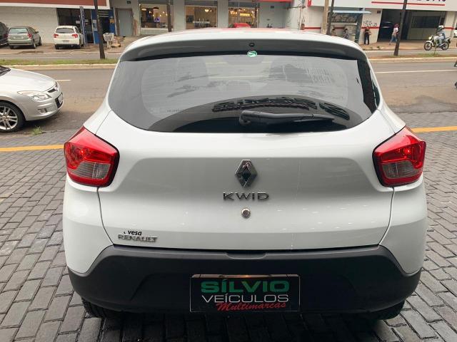 Kwid Intense 1.0 Flex 2019 Branco Apenas 11 mil km - Foto 5