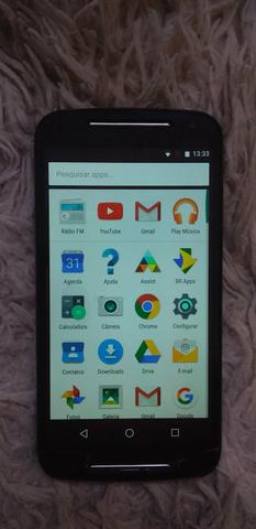 Vendo moto G2 no precinho pega so um chip - Foto 2