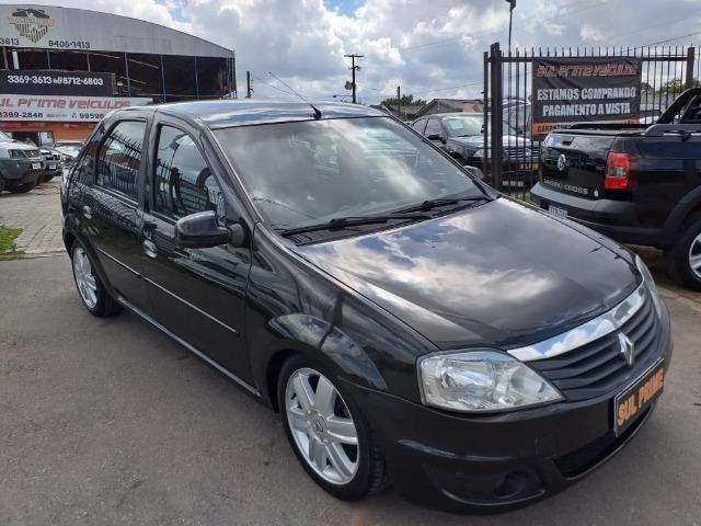 Logan - 2012 * Financia 100%* sandero,clio,gol,ka,duster - Foto 8