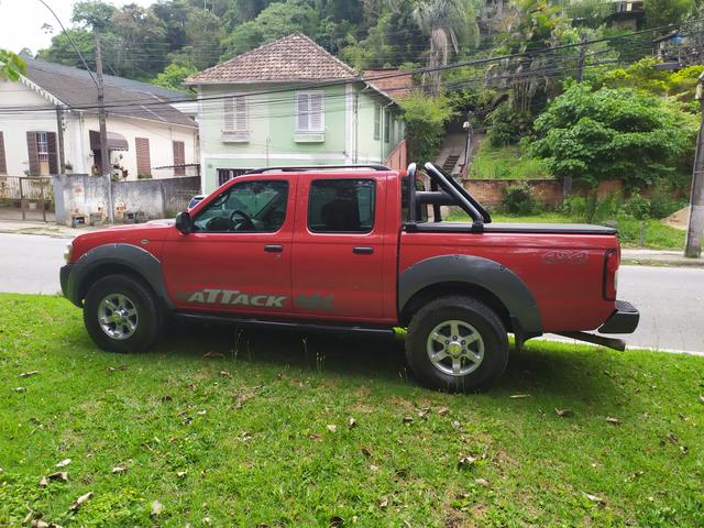 Frontier 2.8 Turbo diesel intercooler 4x4 reduzida