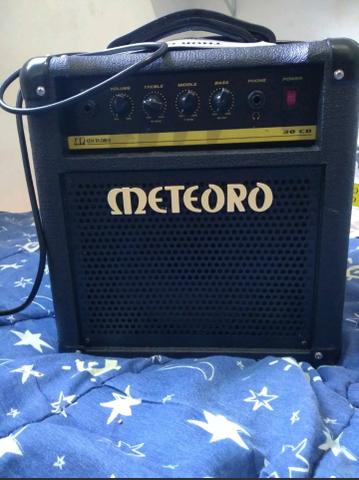 Baixo Yamaha e Amplificador Meteoro - Foto 2
