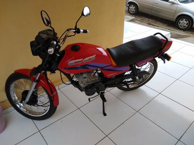 Vendo moto Today ano 91/91 - Foto 2