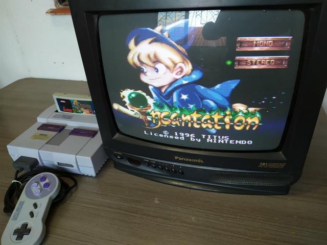 Super Nintendo - Foto 6