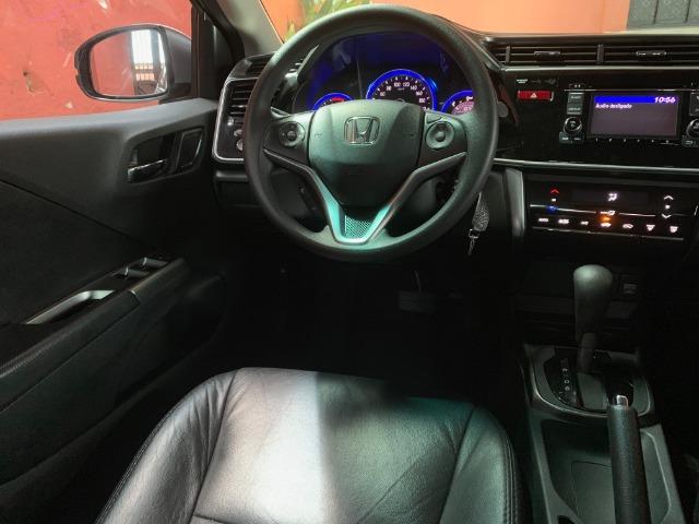Oportunidade! Honda City 2014 Modelo 2015 Única Dona 35.000km c/ bancos de couro - Foto 10